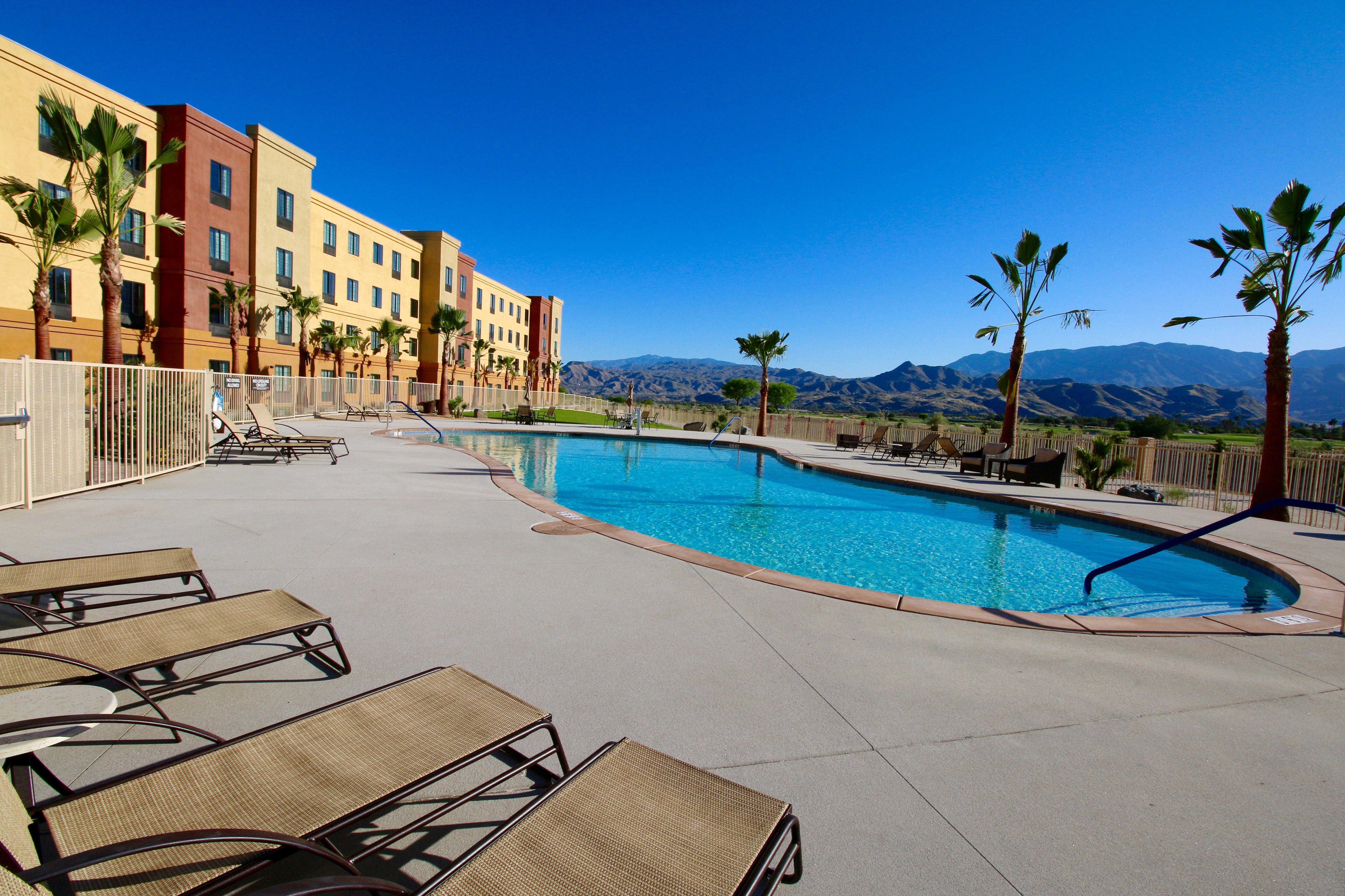 Homewood Suites By Hilton Cathedral City Palm Springs Eksteriør billede