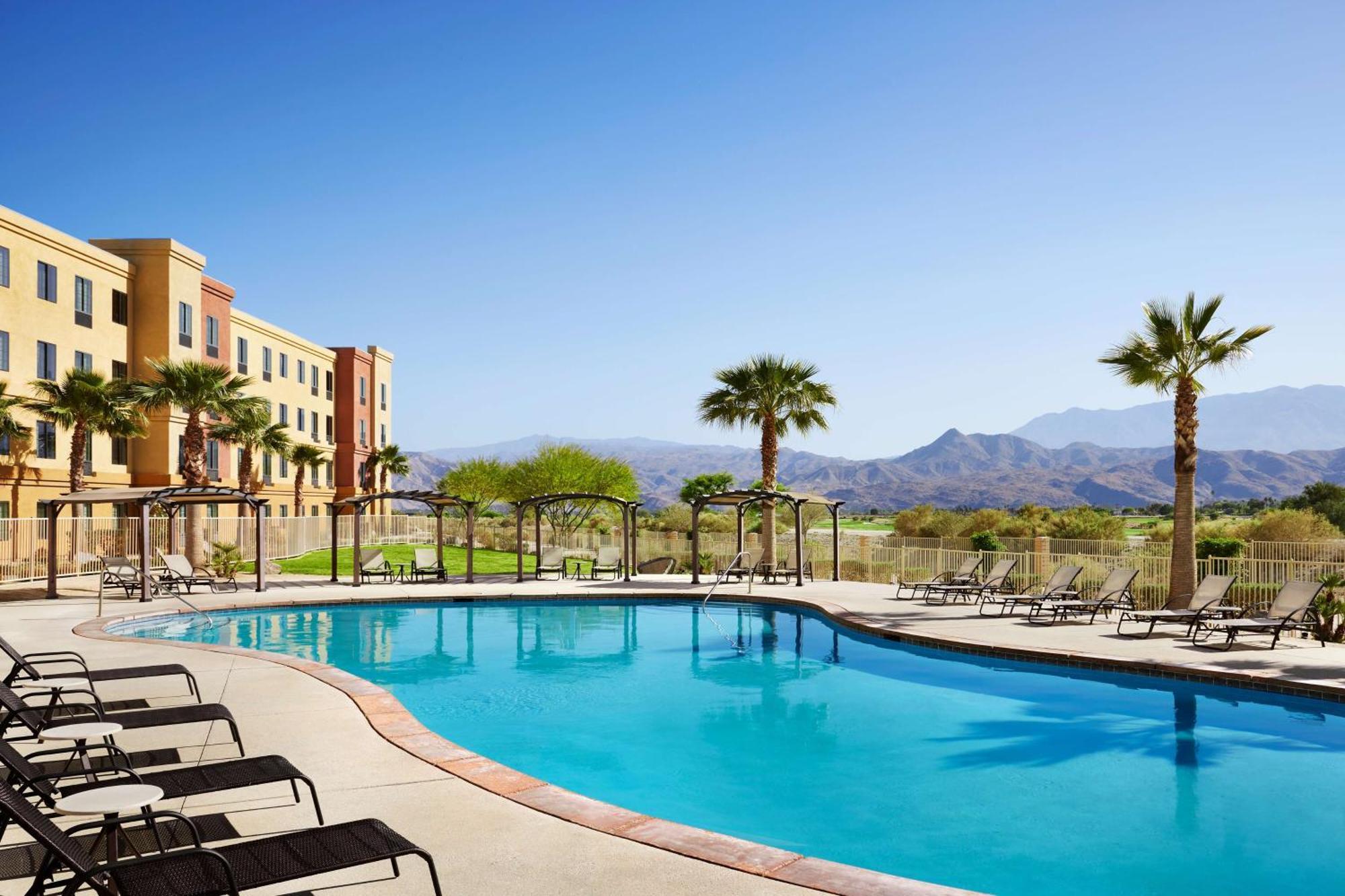 Homewood Suites By Hilton Cathedral City Palm Springs Eksteriør billede